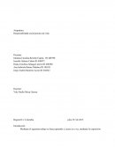 Responsabilidad social practica de vida. Reconocimiento de Acciones Socialmente Responsables