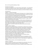 ARGUMENTOS Capítulo 1: La Adivina del Mercado