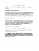 Prueba Parcial Diplomado en psicopedagogía