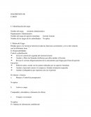 DESCRIPCIÓN DE CARGO Asistente Administrativo