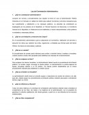 Ley de Contratación Administrativa ¿Qué es contratación administrativa?