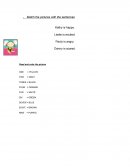 Match the pictures with the sentences