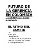 Futuro de la Gerencia Colombiana