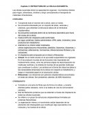 Estructura de la celula eucariota