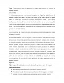 Construcción de una pila galvánica de vinagre para demostrar el concepto de potencial eléctrico