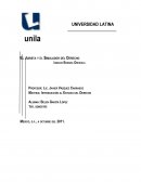 El Jurista y el Simulador del Derecho. Necesidad del Derecho como orden normativo de la sociedad y del Estado