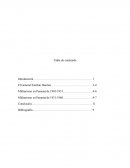Militarismo en Panama.El General Esteban Huertas