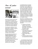 Toma del palacio nacional