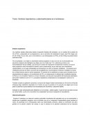 Cambios respiratorios y ostemioarticulares en el embarazo