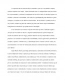 La superación de una situación difícil o traumática