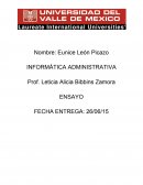 Informática administrativa