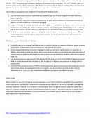 Actividad 3 Características geográficas que fortalecen el bienestar de los mexicanos