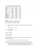Ejercicios estadistica