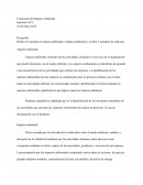 Aspecto Ambiental y su Impacto