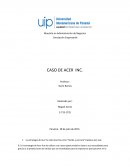 Trabajo de Gerencia de Mercadeo