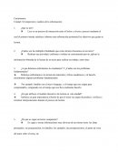 Cuestionario Compresión y análisis de la información