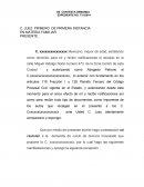 Contestacion demanda diuvorcio