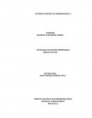 Actividad Principales conflictos entre las organizaciones