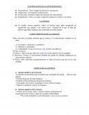 CLASIFICACION DE LA EPISTEMOLOGIA