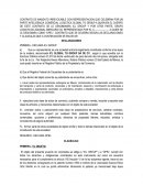 CONTRATO DE MANDATO IRREVOCABLE