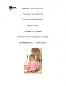 Pensamiento y lenguaje. Teoría del aprendizaje significativo