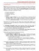 Jovenes y delincuencia temprana