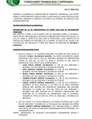 Centro de conciliación extrajudicial “Cosechando Tranquilidad y Esperanza”