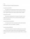 Actividad Reflexión acerca del objetivo de entidades del Estado Mexicano