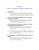 Competencia comunicativa coco unidad 3 y 4