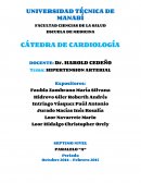 Causas de hipertensión arterial secundaria