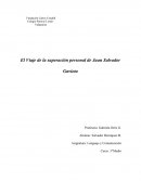 Monografìa Juan Salvador Gaviota"el amor y el viaje en la literatura"