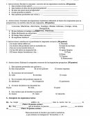 Preeguntas sobre proverbios