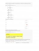 Debemos reducir términos semejantes.