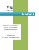 Actividad Mercados y el consumidor