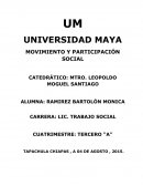 Movimientos sociales