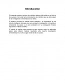 Metodología básica de trabajo en el sitio del suceso