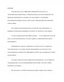 ANÁLISIS DE LAS AUTORIDADES ADMINISTRATIVAS DE LAS TELECOMUNICACIONES PARA LA PROTECCIÓN DE LOS CONTENIDOS DE LOS MENSAJES EMITIDOS EN LA RADIO