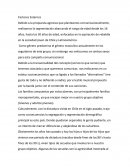 Factores internos y externos Juventud Chilena 2015