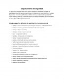 Consignas de seguridad