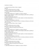 ERjemplo de el Cuestionario Antigona