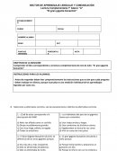 Lectura Complementaria 7° básico “A” “El gran gigante bonachón”