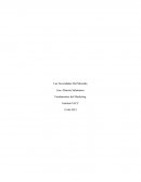 Ejemplo de la s Necesidades del mercado