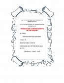 MEDICIÓN DEL COMPORTAMIENTO DE LOS COSTOS COMPORTAMIENTO DEL COSTO