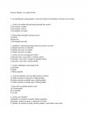 Guia de estudio El Gran Fercho