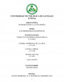 Los Problemas de la Filosofia