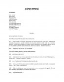 Súper Mamá (Obra de Teatro)