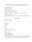 Trabajo aplicado al campo de practicas quirurgica