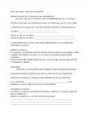 Acto del Gral. José de San Martín (presentación de la bandera de ceremonias)