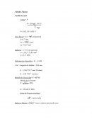 Cálculos Típicos Varilla Normal