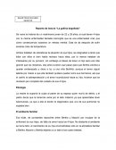Reporte de lectura “La gallina degollada”